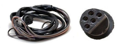 Analog gauge harness for - analog,