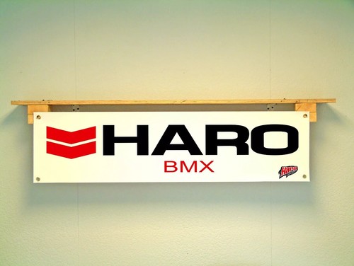 Haro bmx banner - bmx, cycle