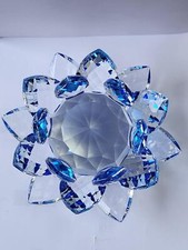 CRYSTAL LOTUS FLOWER ORNAMENT