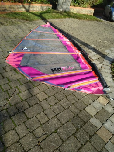 Windsurf sail easy rider - sail, |