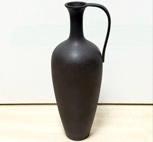 Japanese vintage bronze vase - bronze,