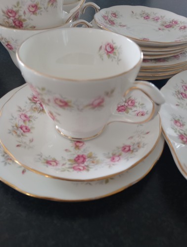 15pc duchess bone china - china, june
