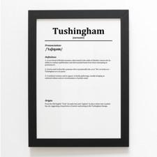A3 PRINT - Tushingham - Funny