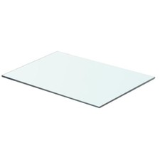 Clear Tempered Glass Shelf