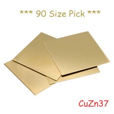 Brass sheet plate guillotine - plate,