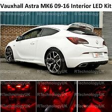 RED PREMIUM VAUXHALL ASTRA J