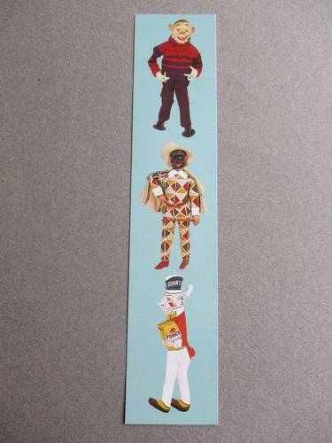 Bookmark puppet burglar bill - puppet,
