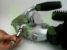 Bradley Trailer Hitch lock, Barrel Lock Only, Integral, Maypole, 4 keys, Bradley