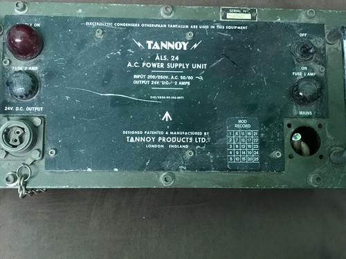 Tannoy als c power - 24,