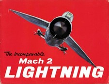 English Electric Lightning Jet