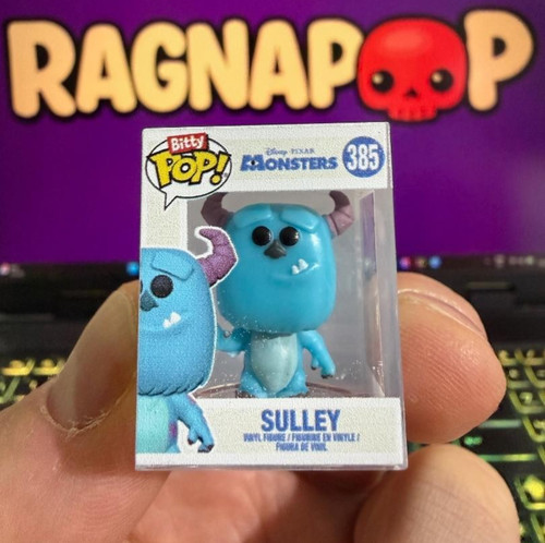 Funko bitty pop sully - bitty, 385