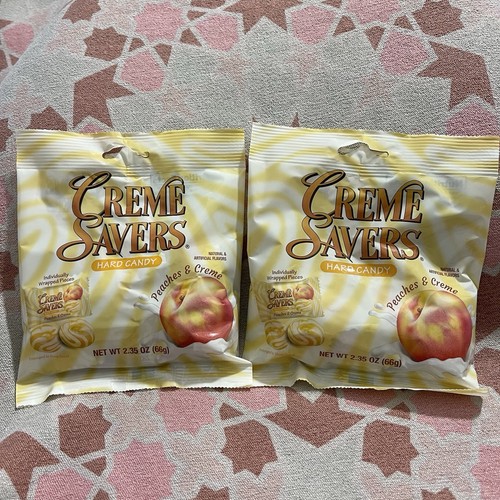 Creme savers peaches - savers,