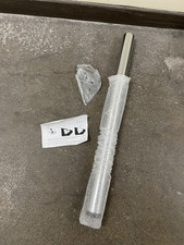 ROTHLEY Table Worktop Leg Adjustable Steel CHROME Breakfast Bar Support 870x60mm