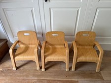 Community Playthings Nursery Childshape Chairs (J408) - Set of 3 RRP £370