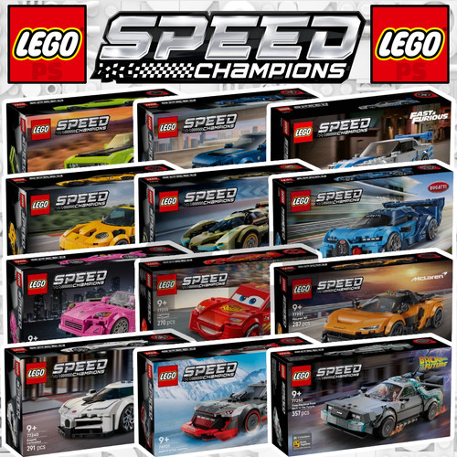 Lego speed champions sets - lego,