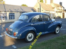 Photo 6x4 Morris Minor