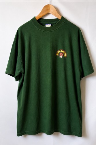 Vintage john smith green t - vintage,