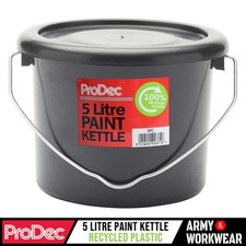 Plastic Paint Kettle Buckets