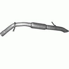 Exhaust Rear Silencer for