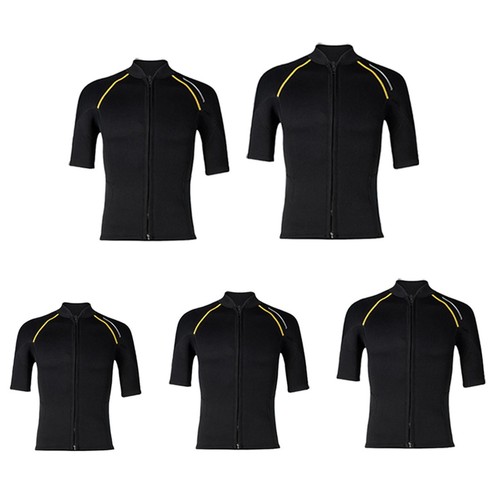 Men wetsuit top 5mm - top, 1.5mm