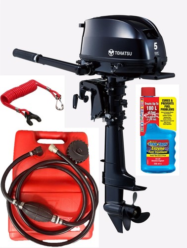 5hp tohatsu mfs5dd long shaft - 5hp,