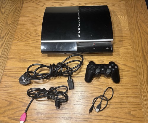 Playstation fat 80gb console - fat,