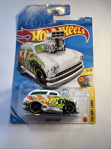 Hot wheels art cars surf - hot,