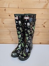 Hunter Wellington Boots UK Size 3 Royal Horticultural Society Limited Edition