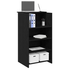 WALPLUS Reception Desk Black