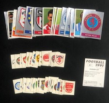 Panini Football 1991 Football Stickers