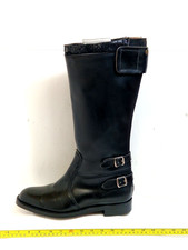 Vintage Goldtop Trophy 78/UL Motorcycle Boots UK10 EU44 made in England NEW