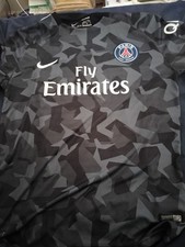 PARIS SAINT GERMAIN PSG AWAY SHIRT FLY EMIRATES NIKE DRAXLER SIZE M