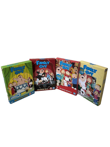 Family guy dvd - family,