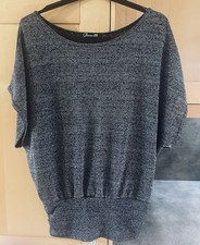 Ladies Charcoal Grey/silver