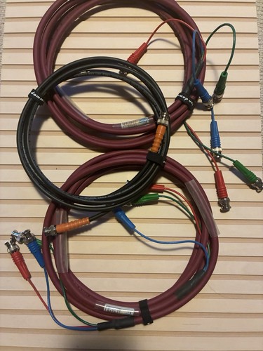 Crt gaming van - van, cable