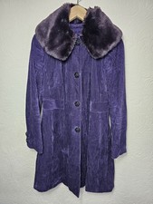 Per Una - Purple Corduroy Coat