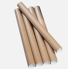 12 x Postal Tubes Size