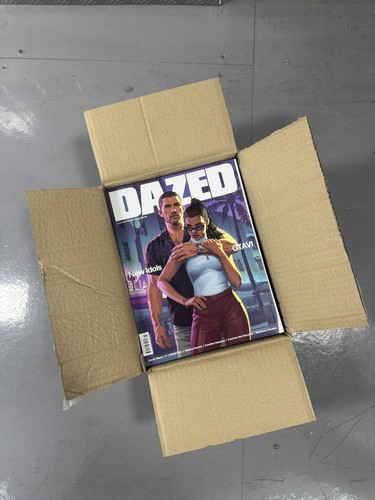 Dazed gta magazine autumn - dazed, vi