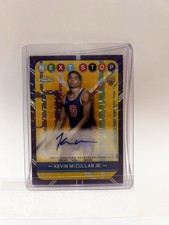2024-25 Topps Chrome Kevin McCullar Jr. #150 (RC) Auto