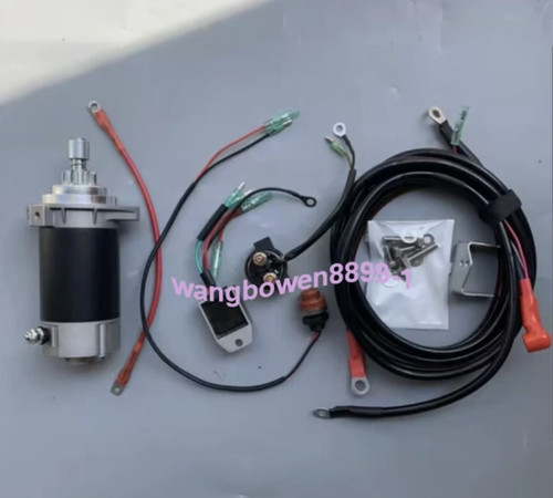 1set electric start - electric,