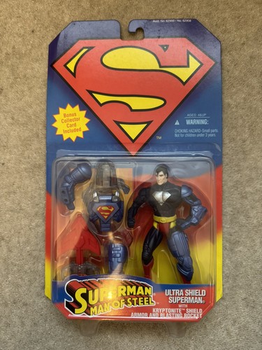 Ultra shield superman - man, of