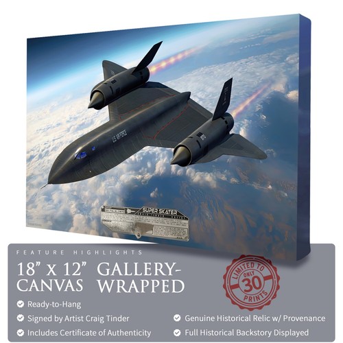 Blackbird super skater - sr-71,