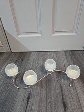 PartyLite Crome Candle & Tea