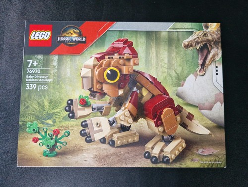 Lego jurassic world baby - lego,