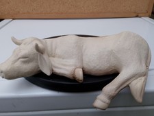 UNPAINTED CERAMIC BISQUE - COW