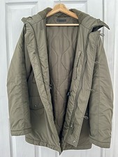 Uniqlo Jacket Green Medium