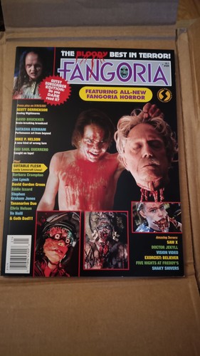 Fangoria magazine volume - magazine,
