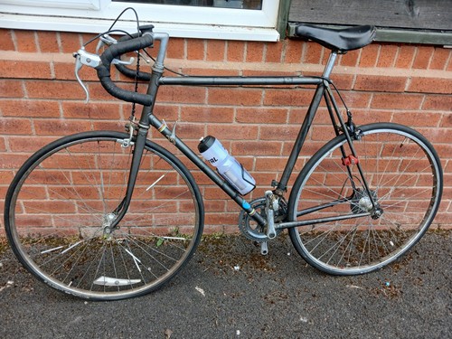1970s raleigh racing bike - raleigh,