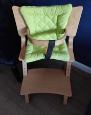 Leander high chair used - ,