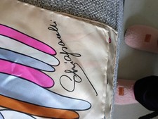 VINTAGE SCHIAPARELLI Silk